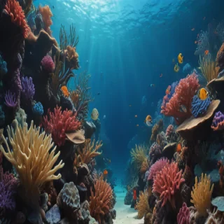 coral reef png
