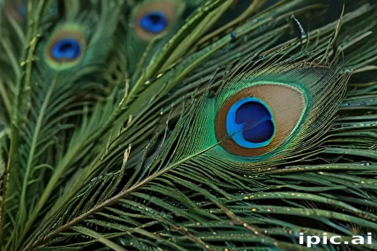 peacock feather images