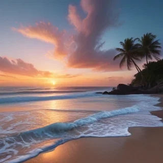 aesthetic beachy backgrounds