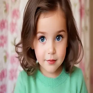 little girl cute