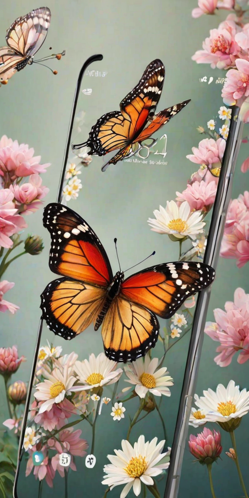 butterfly home screen