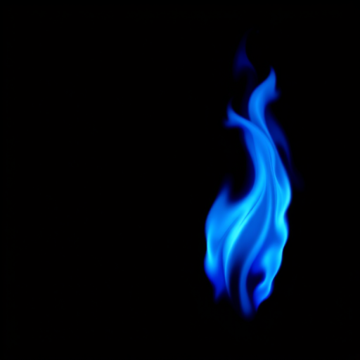 blue flame png