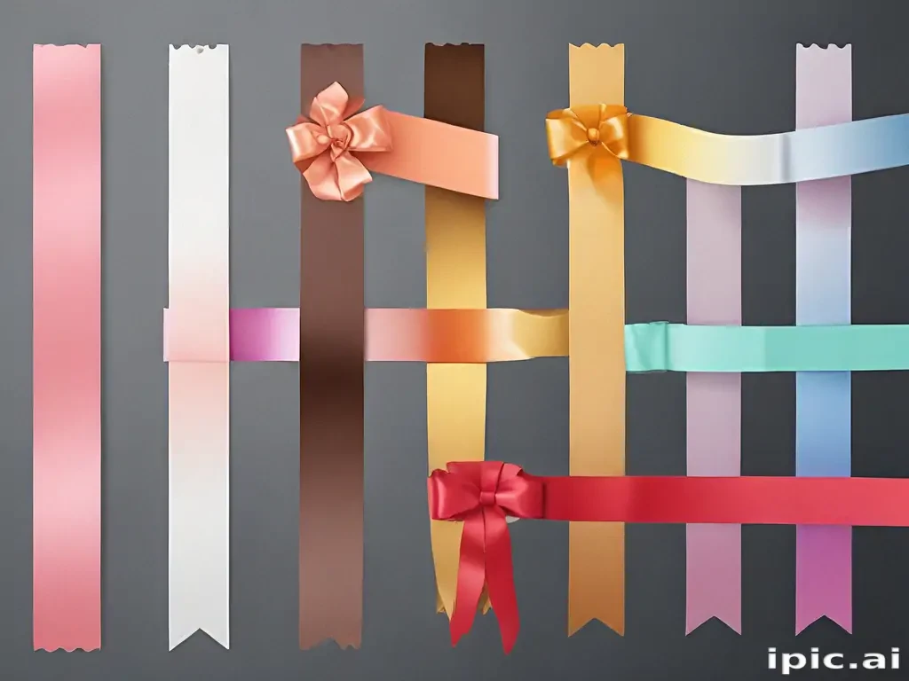 ribbon banners