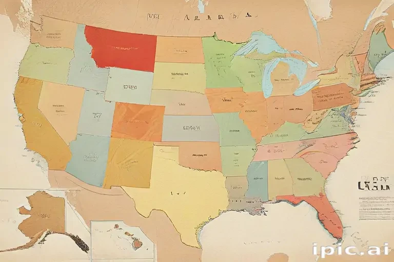 u.s. map