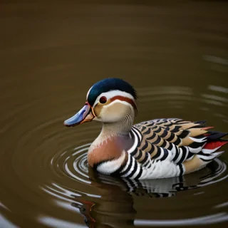 mandarin duck