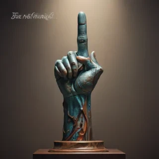 you pointing
