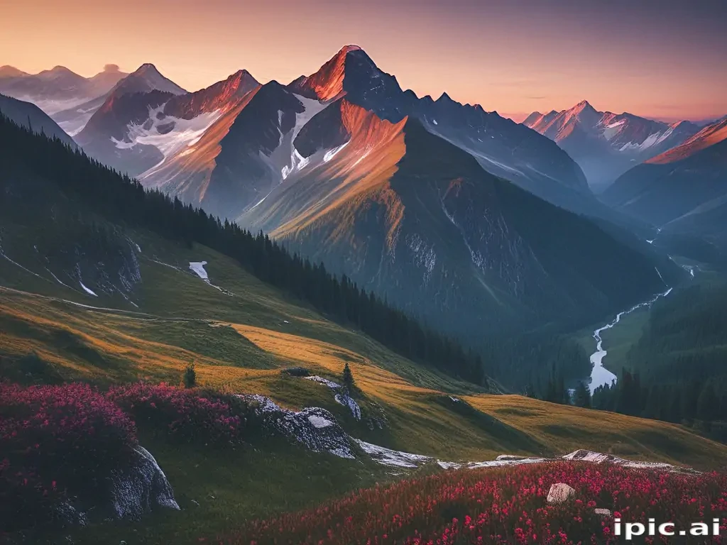 mountain phone wallpapers