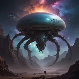 alien backgrounds