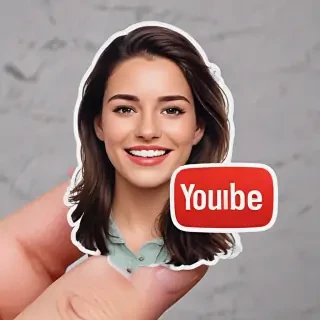 youtube sticker