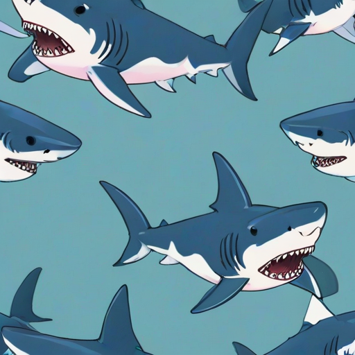 shark wallpaper aesthetic