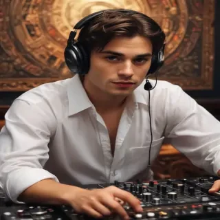 dj background