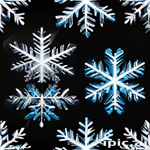 transparent background snowflake clipart