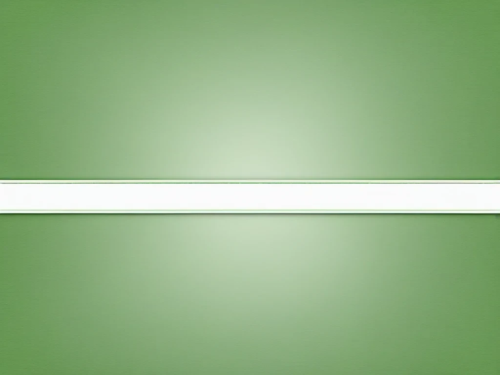 green background white