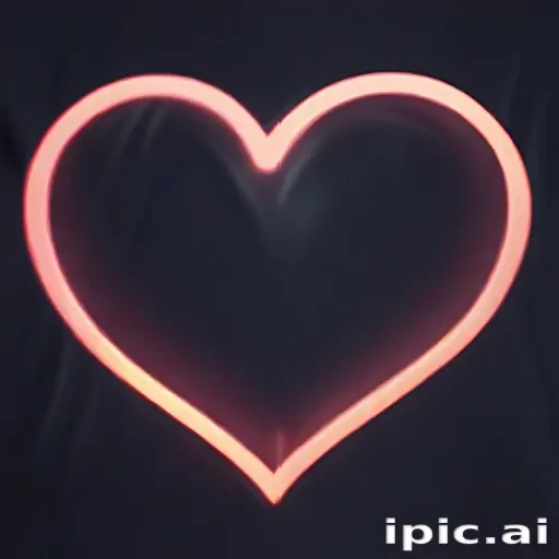 blurry heart