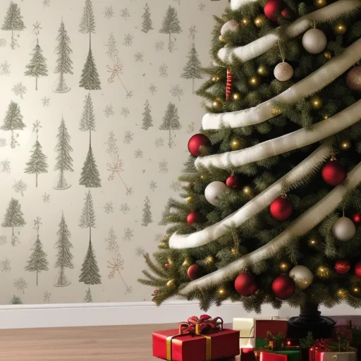beautiful christmas tree wallpaper