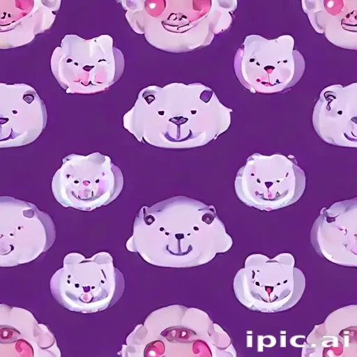 cute purple background