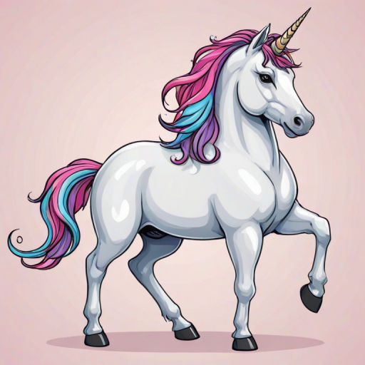 clipart unicorn