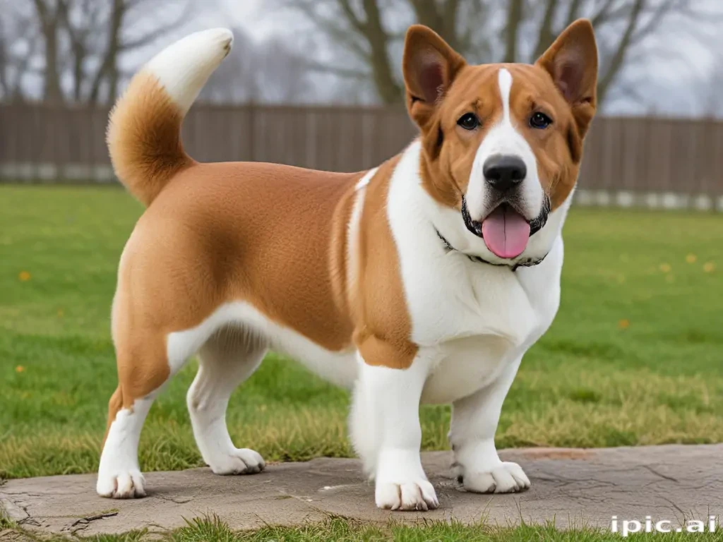akita basset dog breed