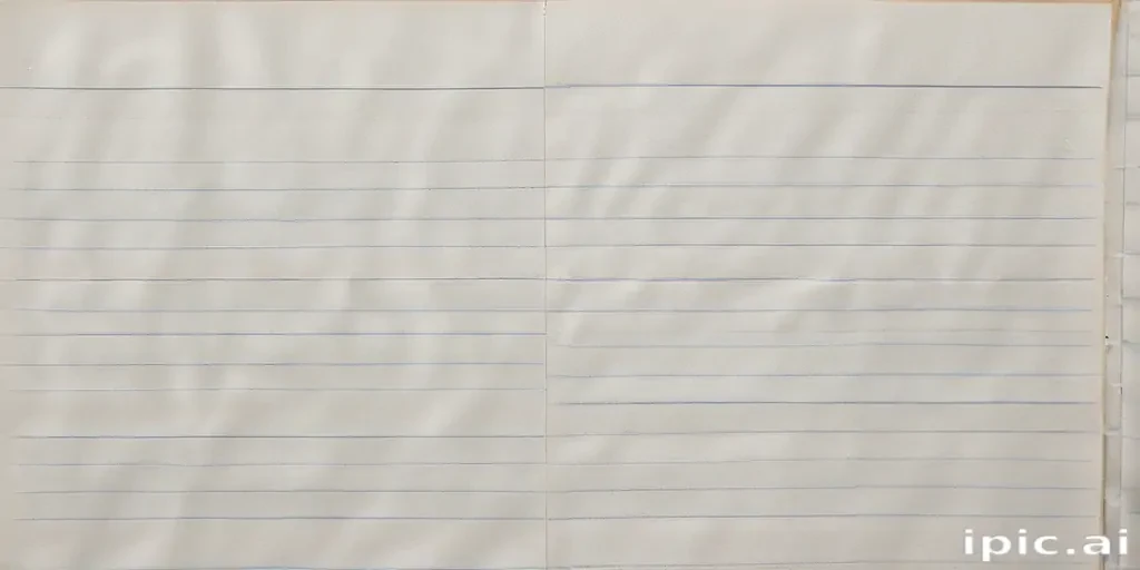 notebook page background