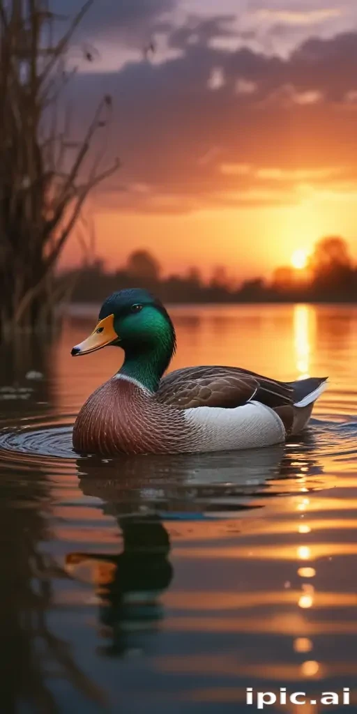 duck background
