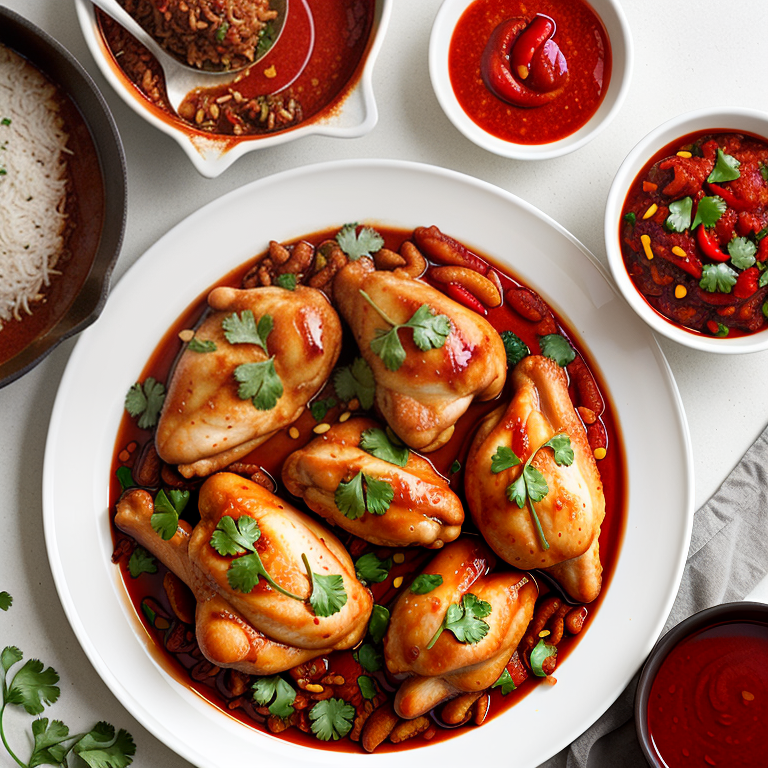 what to serve with chilli chicken