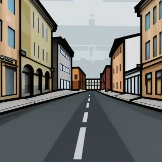 street background