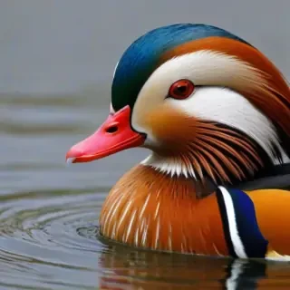 mandarin duck