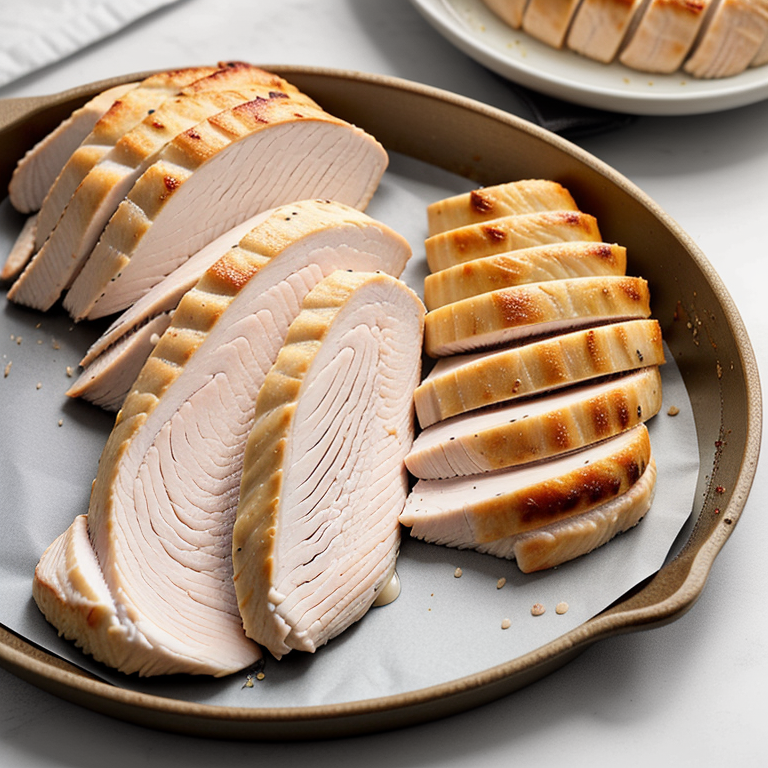 baking thinly sliced chicken breast