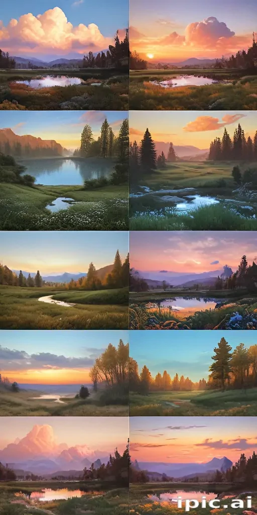 scenic backgrounds