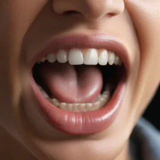 mouth open png
