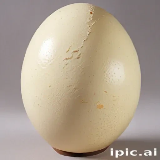 ostrich egg