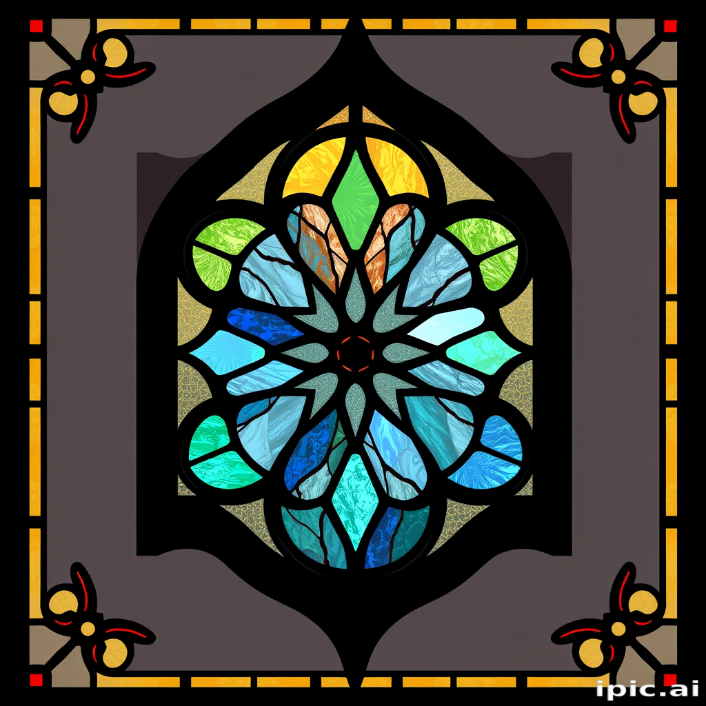 stained glass png