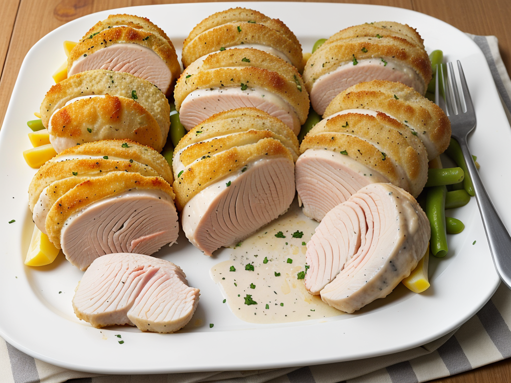 sides for chicken cordon bleu