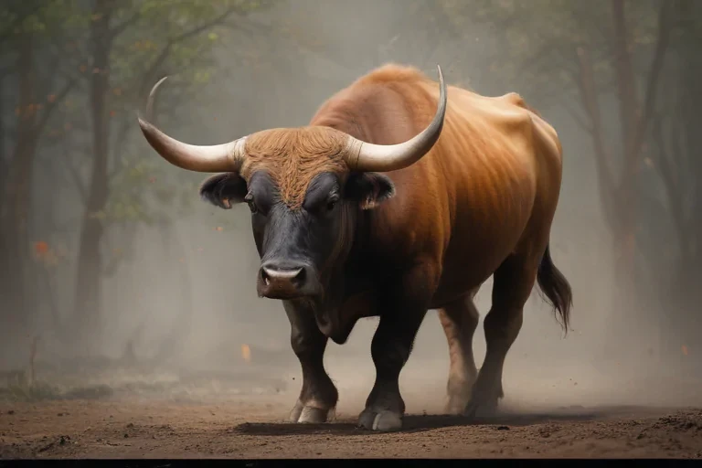bull background