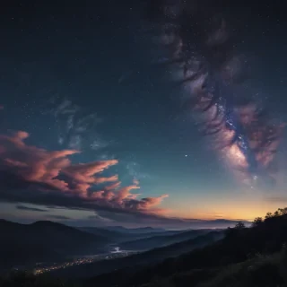 iphone wallpaper night sky