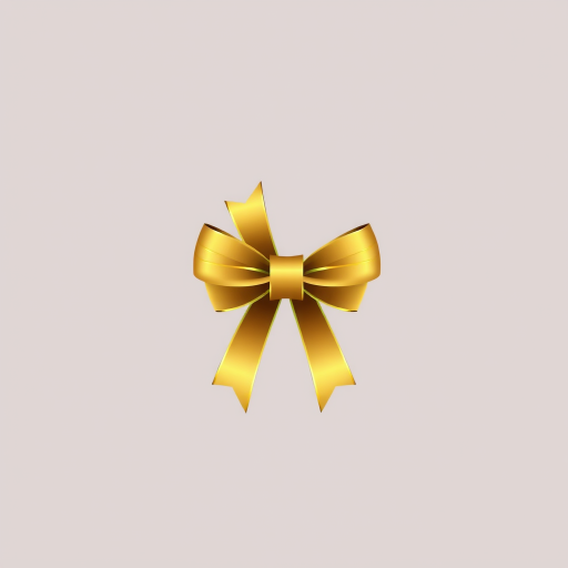 gold ribbon clipart
