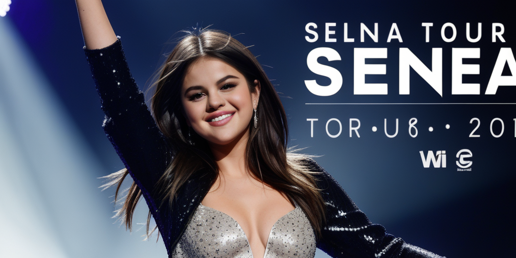 selena gomez tour 2016