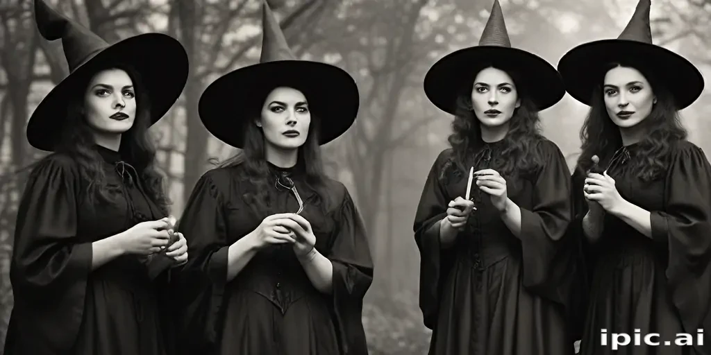 vintage witches