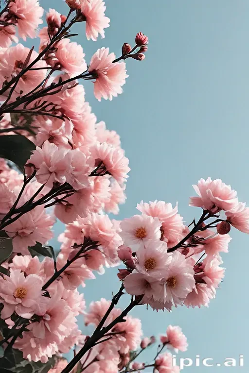 aesthetic flower desktop wallpaper