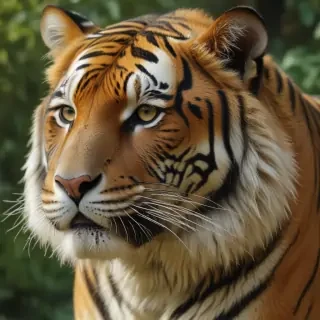 vintage tiger