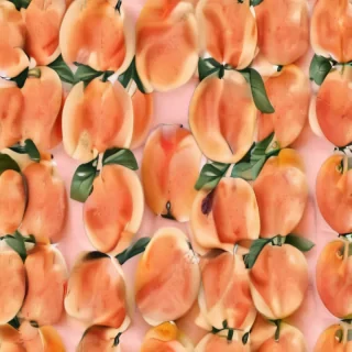 peach color background