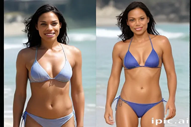 rosario dawson bikini