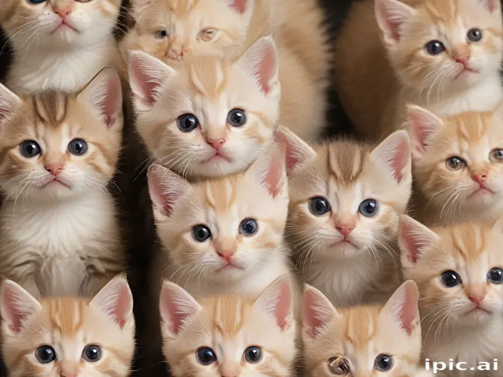 kittens background