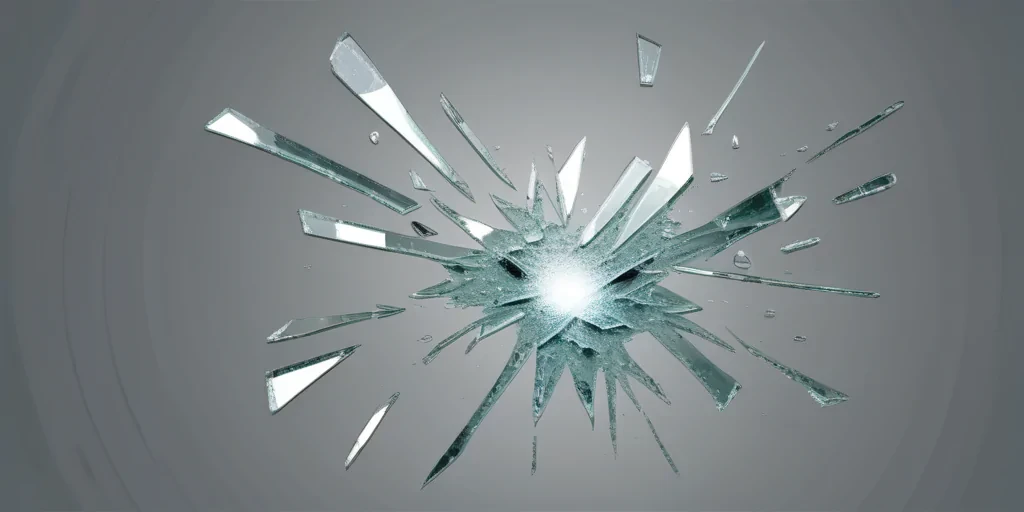 broken glass png