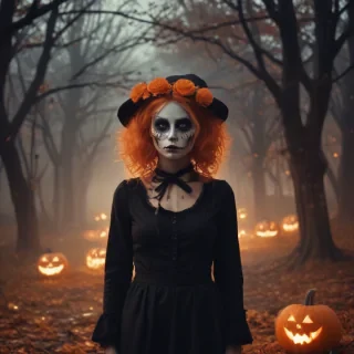 halloween aesthetic pictures