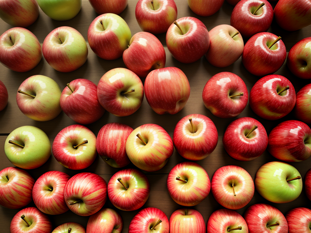 apples that come in seven colors