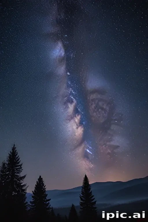 starry background iphone