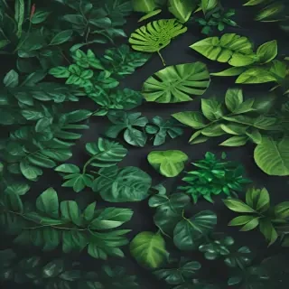 plants background
