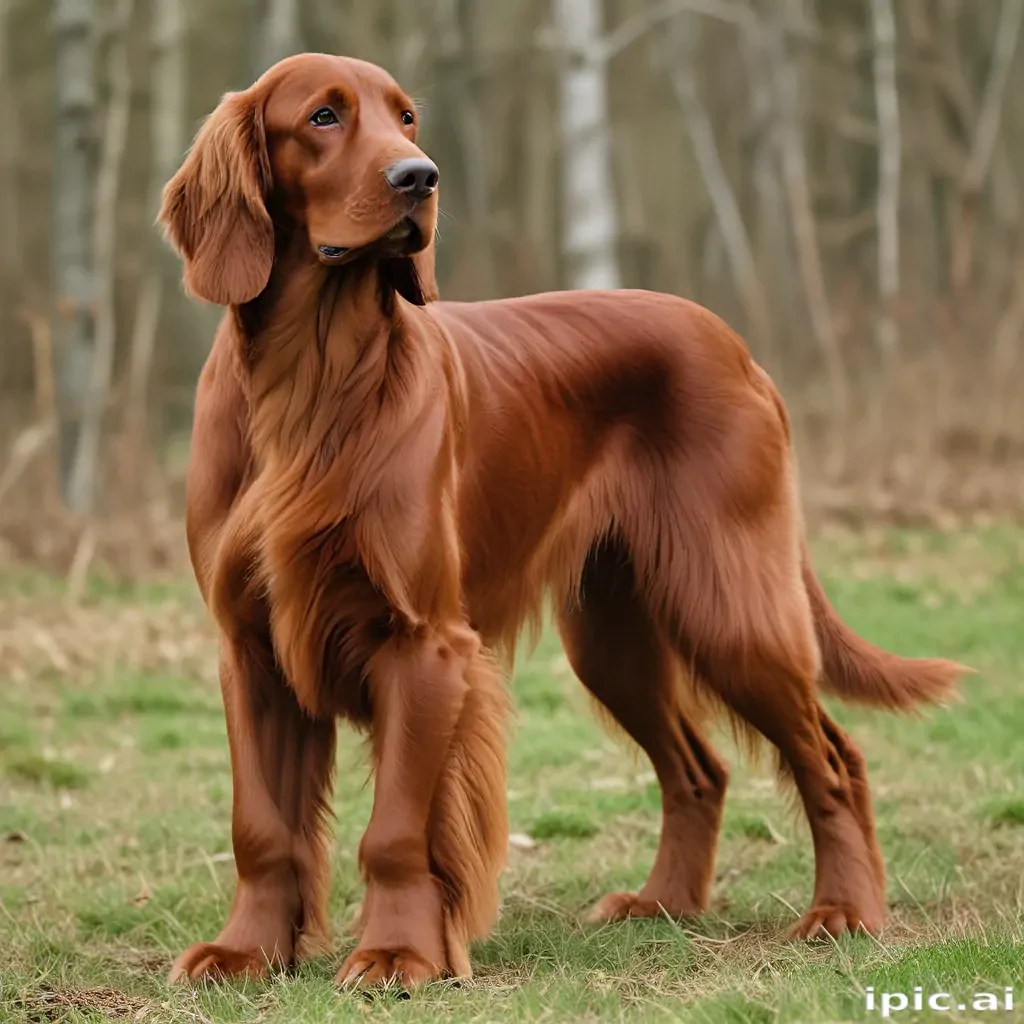 irish setter dog breed