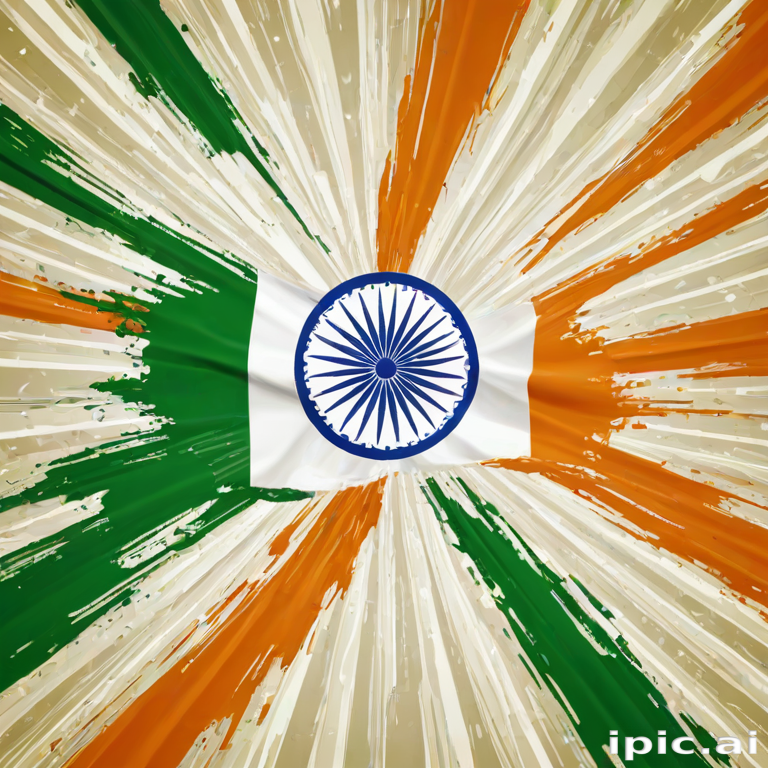 indian flag background